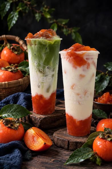 Matcha Hồng Láng và Hồng Mây Đà Lạt